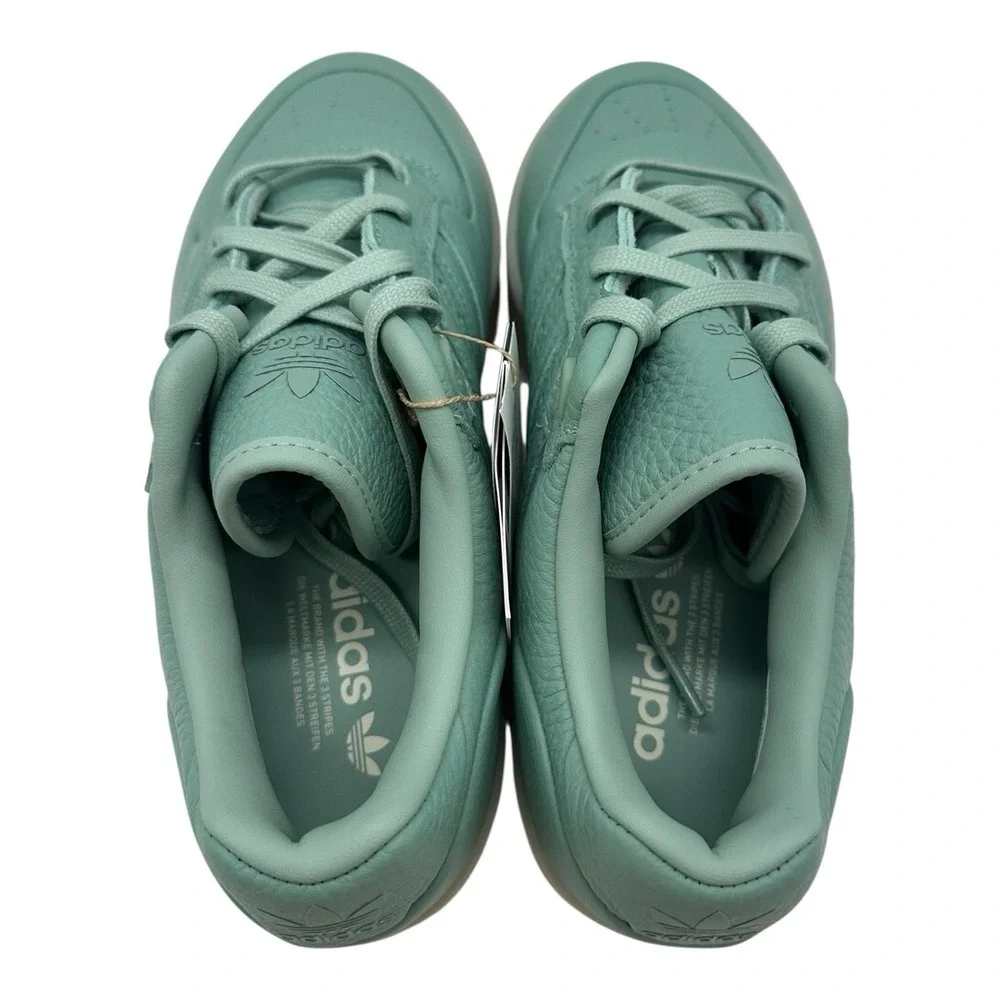 Adidas Originals Rivalry Lux Low Shoes Men Sz 11 Hazy Green White Sneaker IF7185